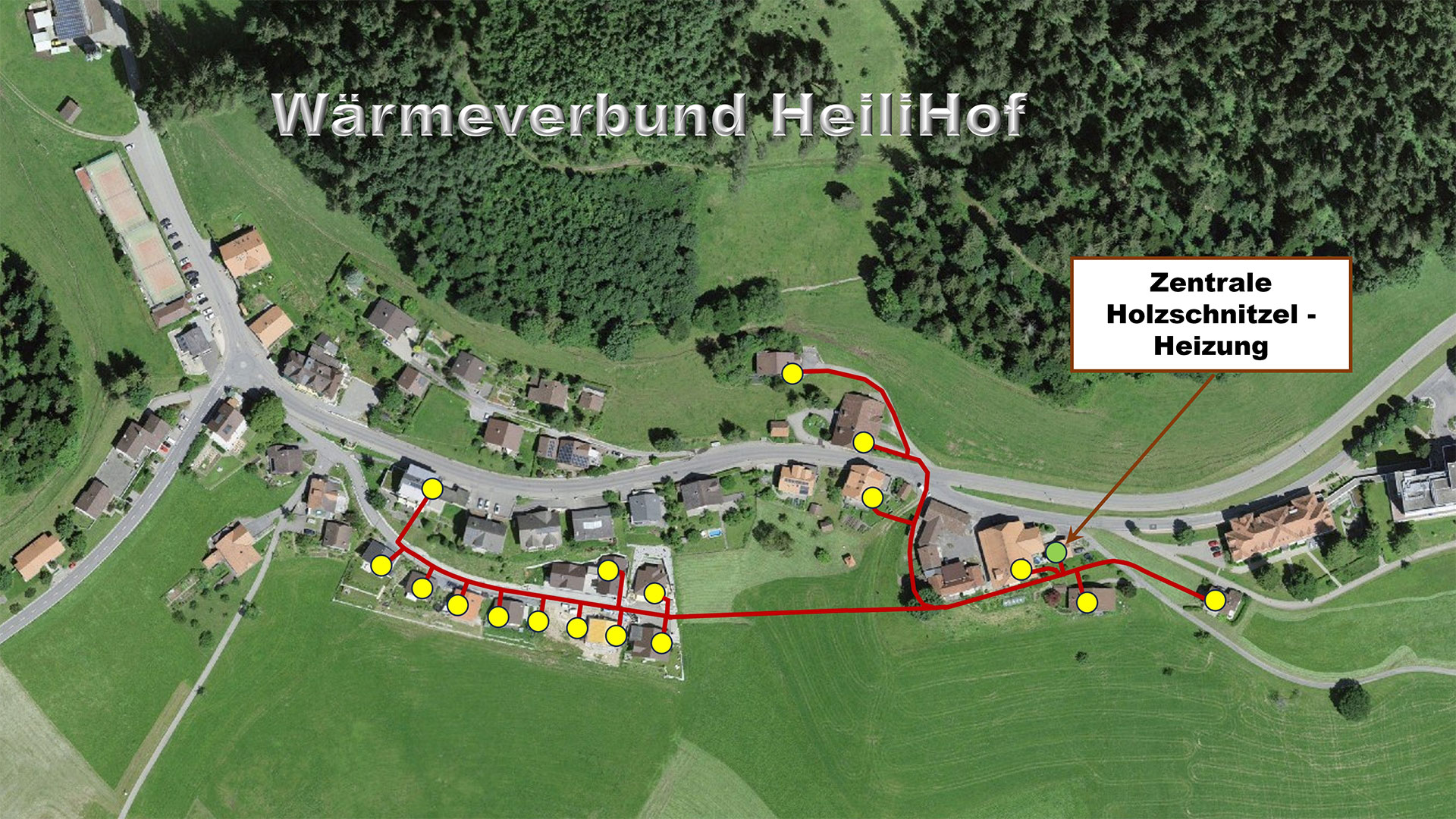 Wärmeverbund-Heilihof